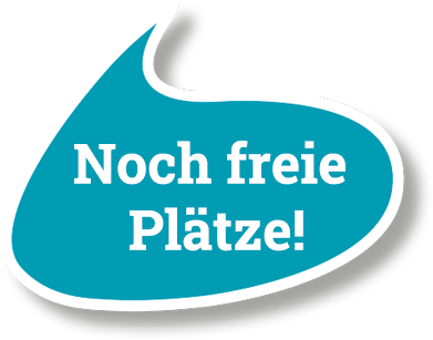 Noch freie Plätze!