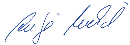 Unterschrift Antje Niebisch
